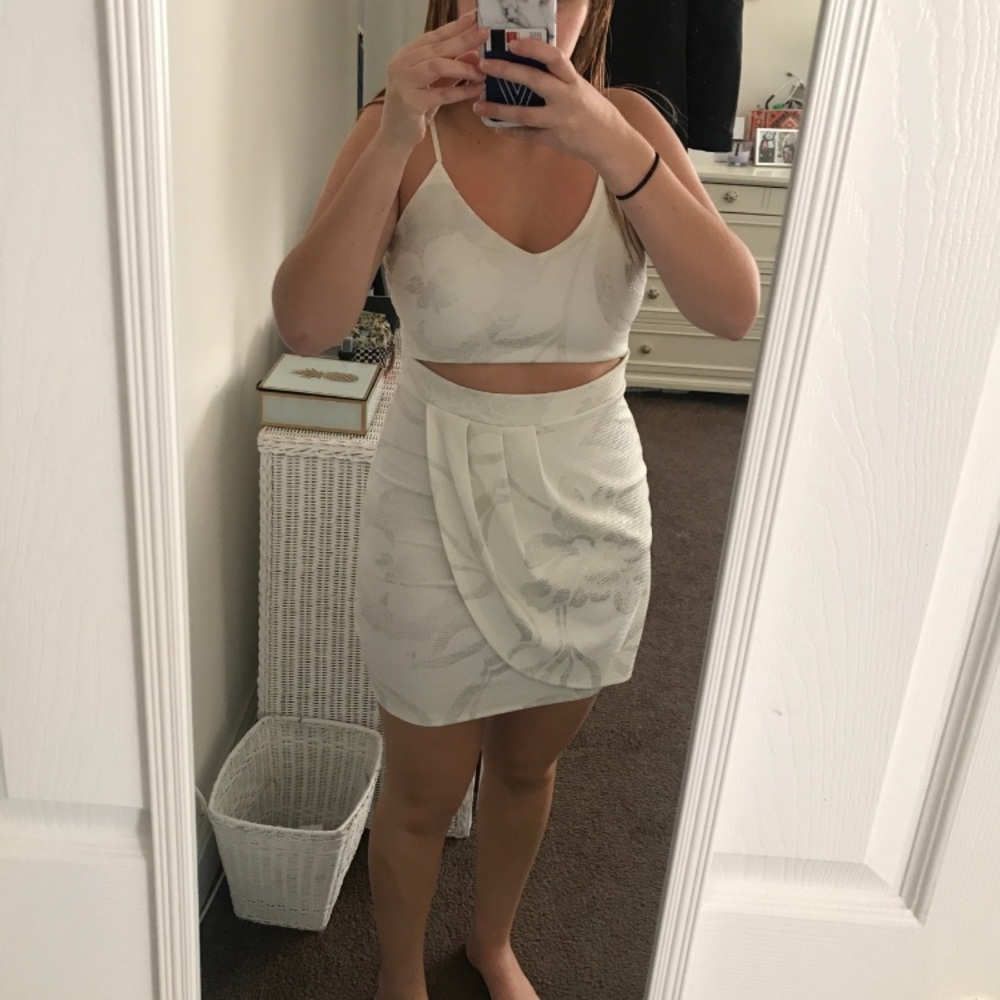 Cut out dress
